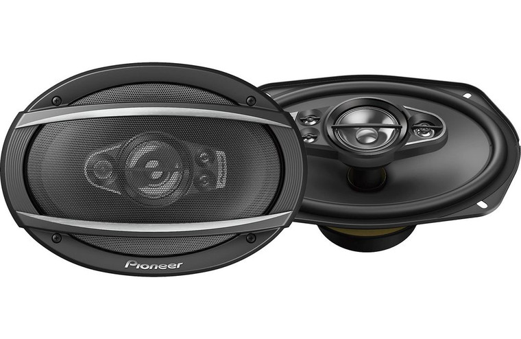 Pioneer TS-A6990F 700W Max (120W RMS) 6" x  9" A-SERIES 5-Way Coaxial Car Speakers