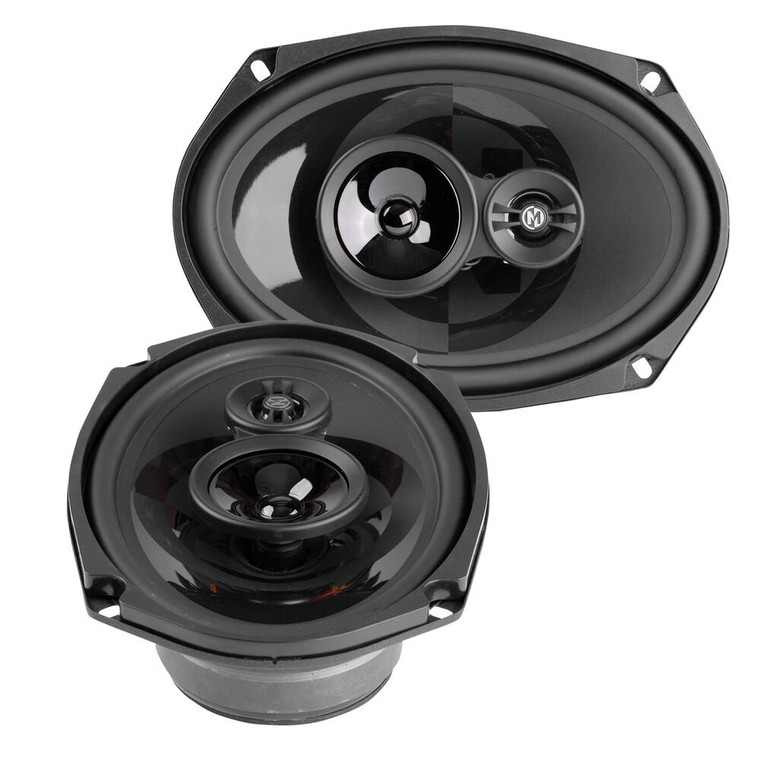 Memphis PRX6903 6x9" 3-Way Power Reference Coaxial Speakers