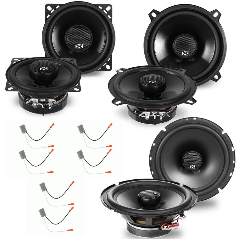 Facotry Speaker Package for 1993-1996 Mitsubishi Mirage | NVX