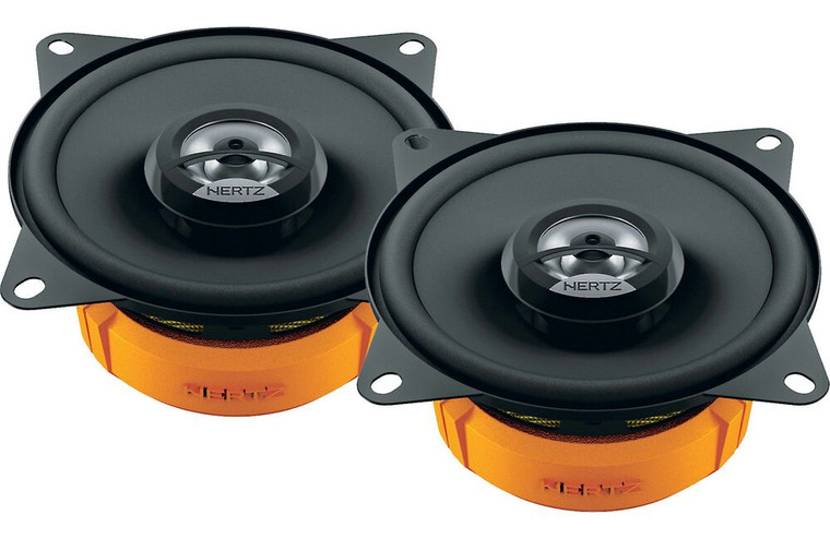 Hertz DCX100.3 4" Dieci Series 2-Way Coaxial Car Speakers