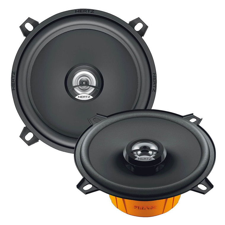 Hertz DCX130.3 5.25" Dieci Series 2-Way Coaxial Car Speakers