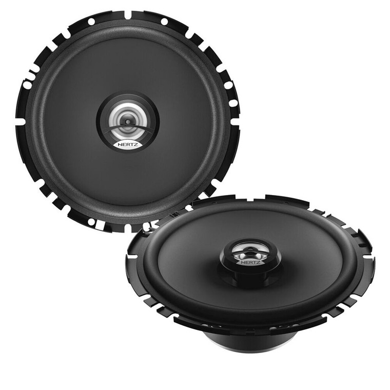 Hertz DCX170.3 6.75" Dieci Series 2-Way Coaxial Car Speakers