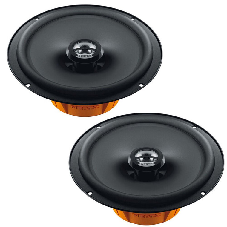 Hertz DCX165.3 6.5" Dieci Series 2-Way Coaxial Car Speakers