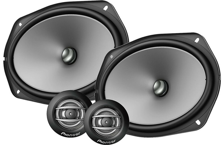 Pioneer TS-A692C 6" x 9" A-Series 2-Way Component System