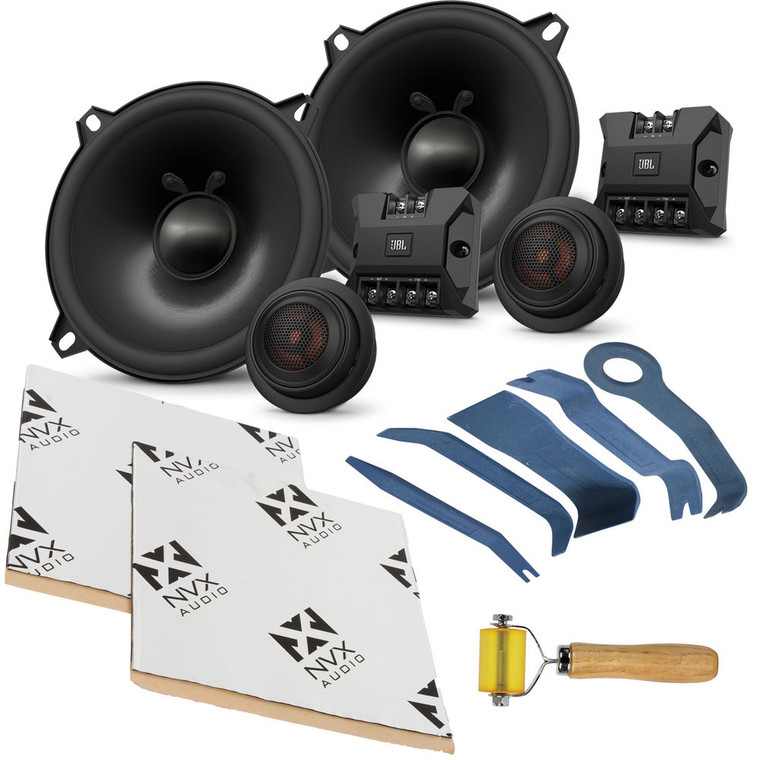 5.25" 5000C Component Speakers + Free Sound Dampening and Installation Kit
