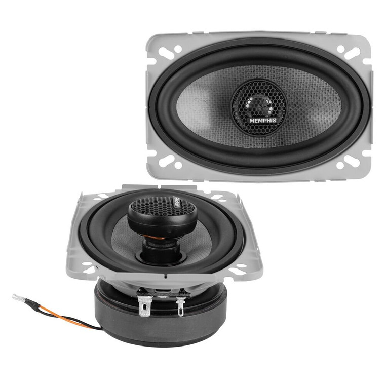 Memphis MS46 4" x 6" M-Series Coaxial Speaker Set