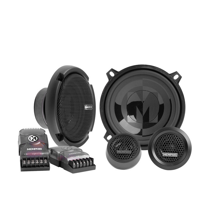 Memphis PRX50C 5.25" Power Reference Component Speaker Set