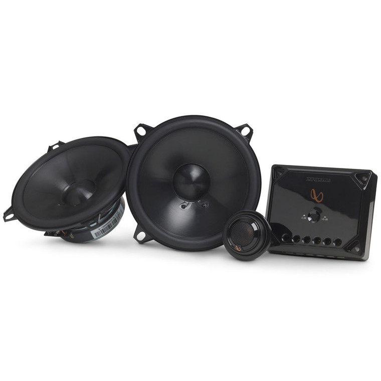 Infinity REF-5030cx  Open Box (Complete) 390W Max (130W RMS) 5.25" Reference Series 2-Way Component Car Speakers