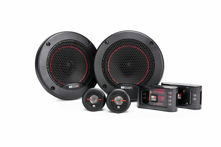 MB Quart RS1-213 220 Watts 5.25" Reference 2-Way Component Speaker System (Grills Included)