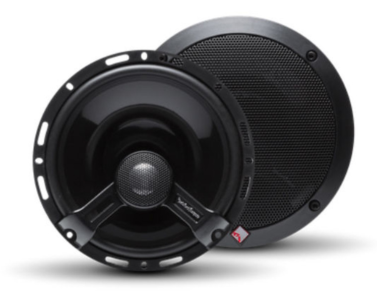 Rockford Fosgate Power T1650 Power Series 6.5" 2-Way Full Range Euro Fit Compatible Speakers
