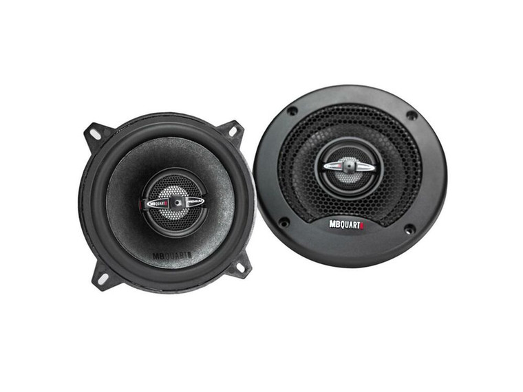 MB Quart PK1-113 220 Watts 5.25" Premium 2-Way Coaxial Speaker (Grilles Included)