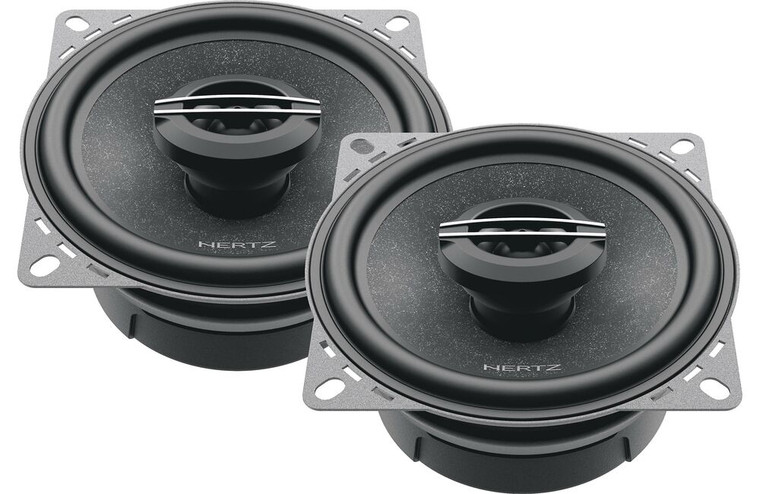 Hertz CX 100 4" Cento Series 2-Way Coaxial Car Speakers