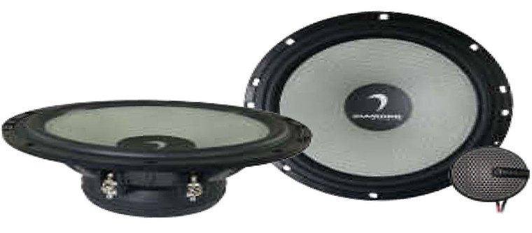 Diamond Audio DMD65C DMD Series 6.5" 2-Way Component Speakers with Included Crossover