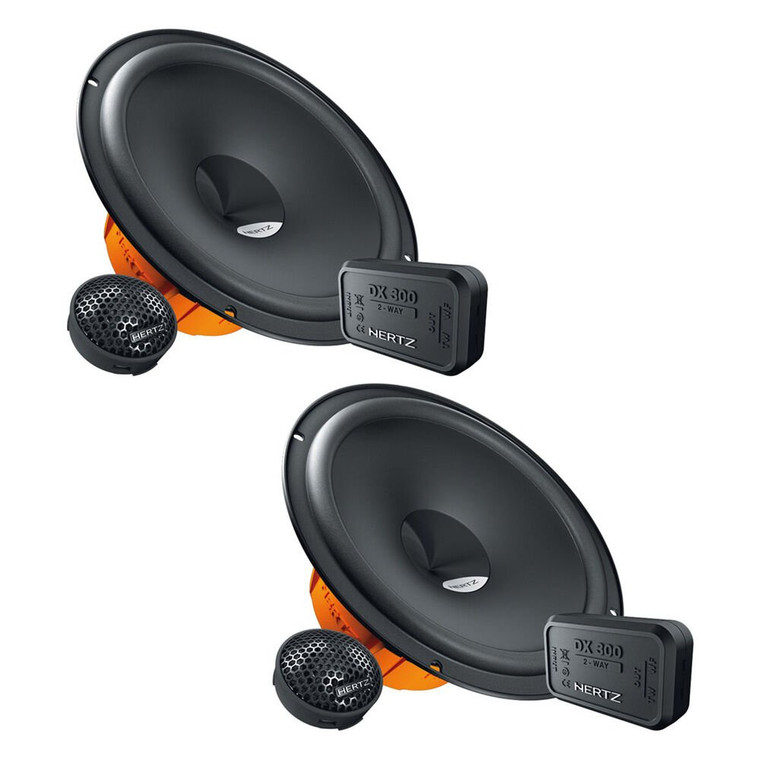 Hertz DSK165.3 6.5" Dieci Series 2-Way Component Speaker system