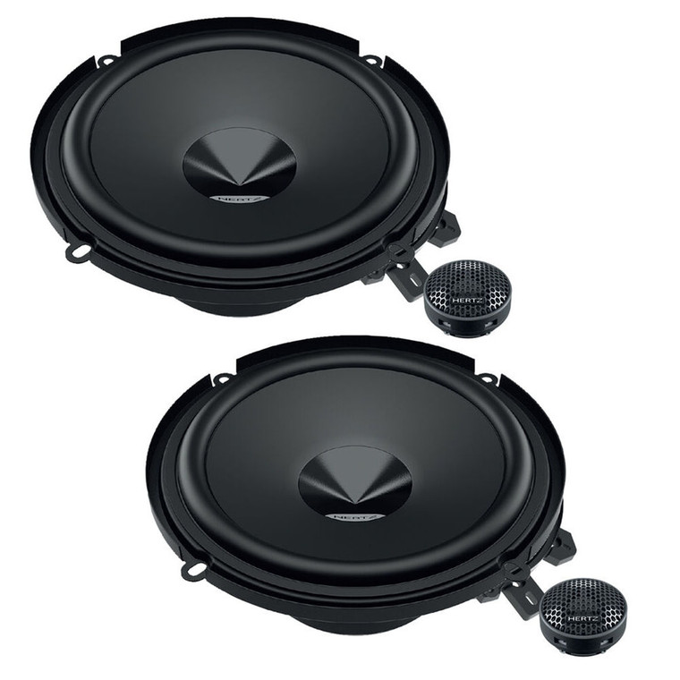 Hertz DSK160.3 6" Dieci Series 2-Way Component Speaker system