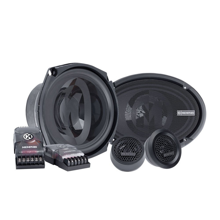 Memphis PRX690C 6" x 9" Power Reference Component Speaker Set