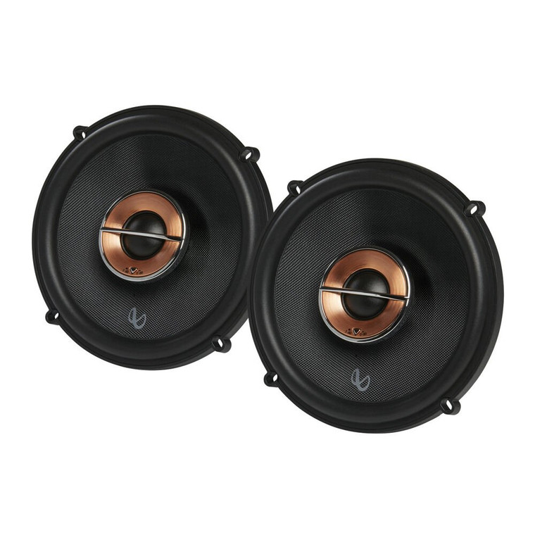 Infinity Kappa 63XF (INFSPKKA63XFAM) Kappa Series 6.5" 2-Way Car Speakers