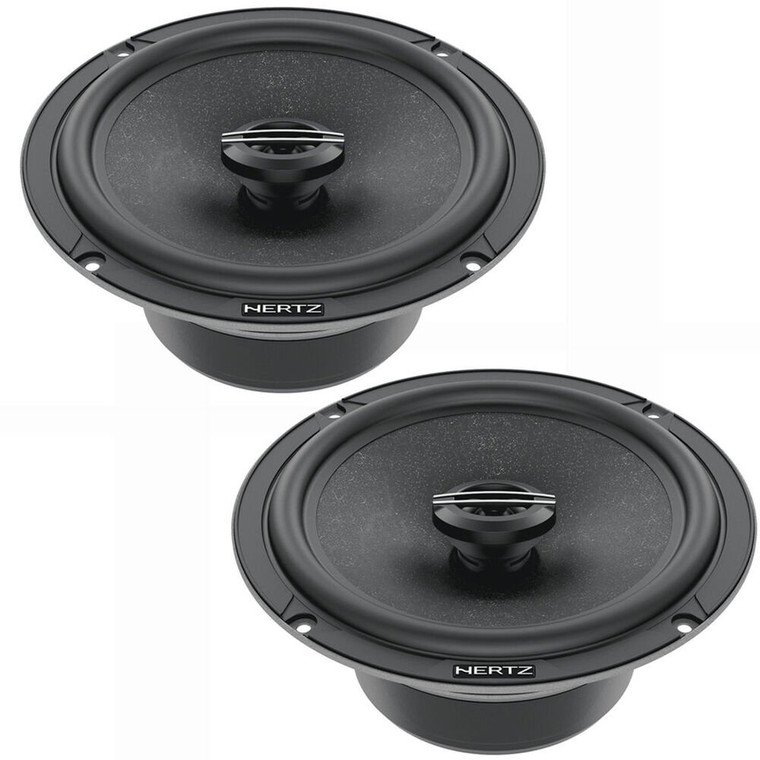 Hertz CX 165 6.5" Cento Series 2-Way Coaxial Car Speakers