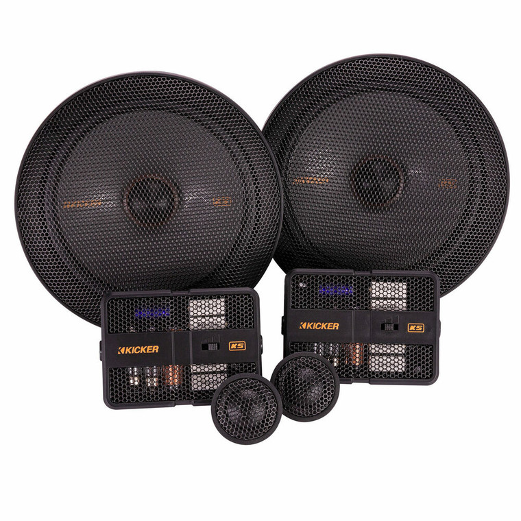Kicker KSS670 (47KSS6704) 250W KS Series 6.75" Component Speaker System