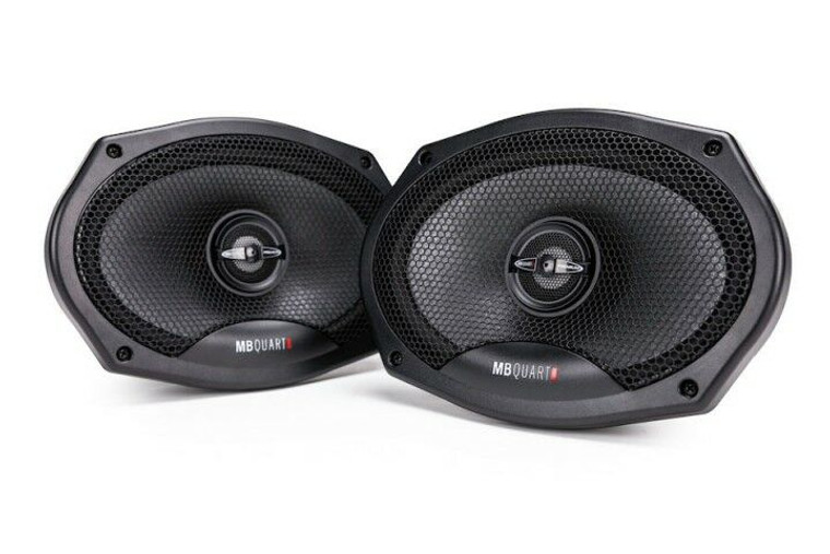 MB QUART PK1-169 220 Watts 6x9" Premium 2-Way Coaxial Speaker System (Grills Included)
