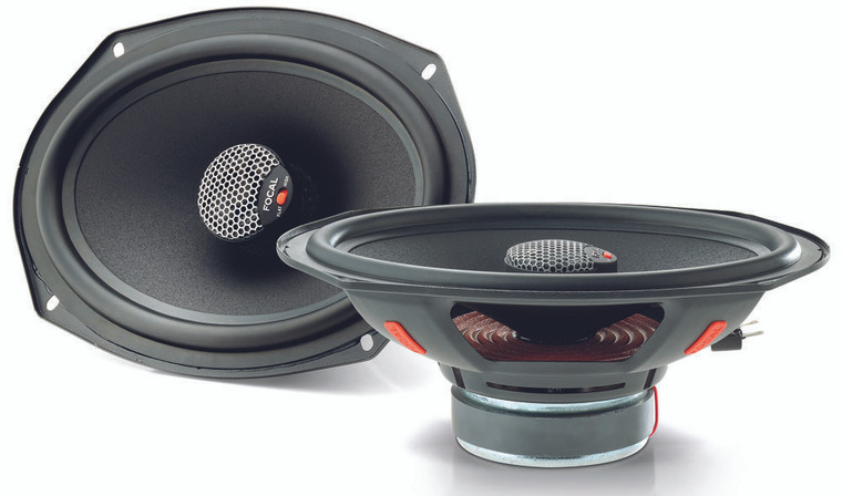 Focal ICU690 Universal Line 6" x 9" 2-Way Coaxial Speakers