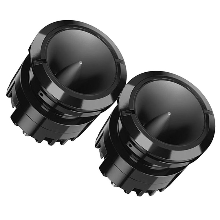 Hertz ST 25A NEO 1-13/16"  NEO Series 4 Ohms High-Efficiency Aluminum Dome Bullet Car Tweeters Designed for SPL Competitions