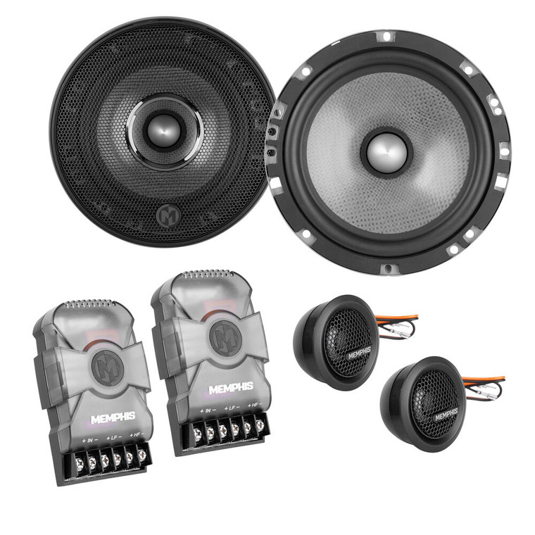Memphis MS60C 6.75" M-Series Component Speakers Set