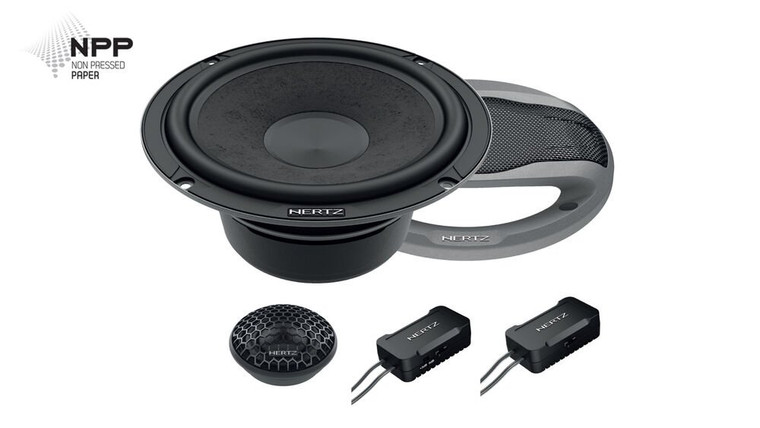 Hertz CK 165L 6.5" Cento Series 2-Way Component Speaker system