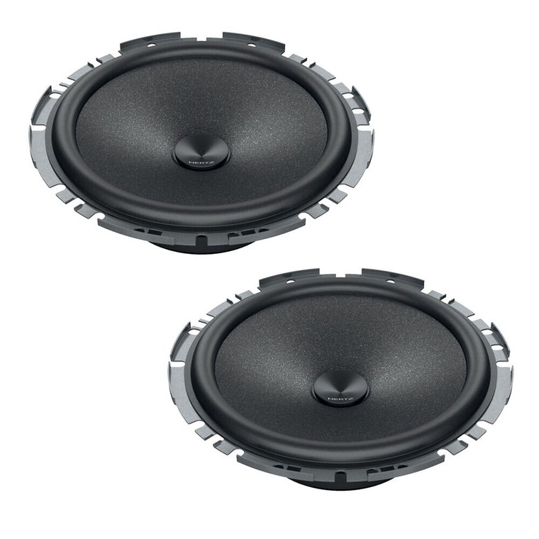 Hertz CK 165F 6.5" Cento Series 2-Way Flat-profile Component Speaker system