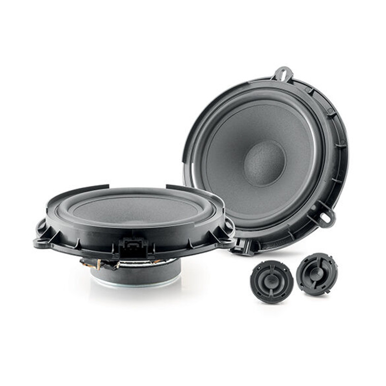 Focal ISFORD165 6.5" 120W 2-way Component Car audio Speaker System for Select Ford Vehicles