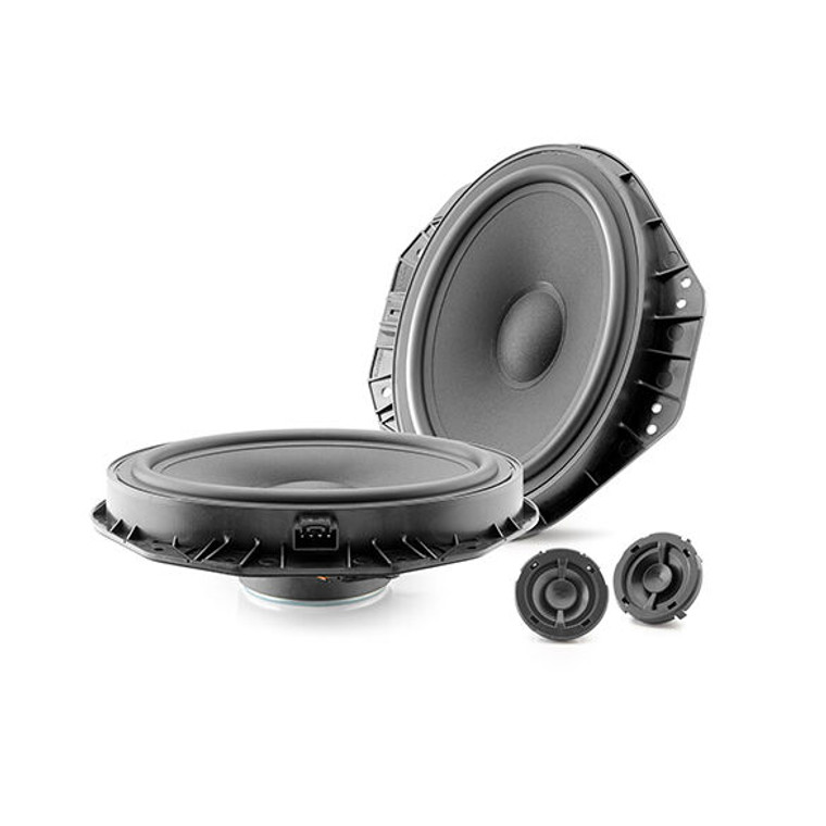 Focal ISFORD690 6 x 9" 120W 2-way Component Car audio Speaker System for Select Ford Vehicles