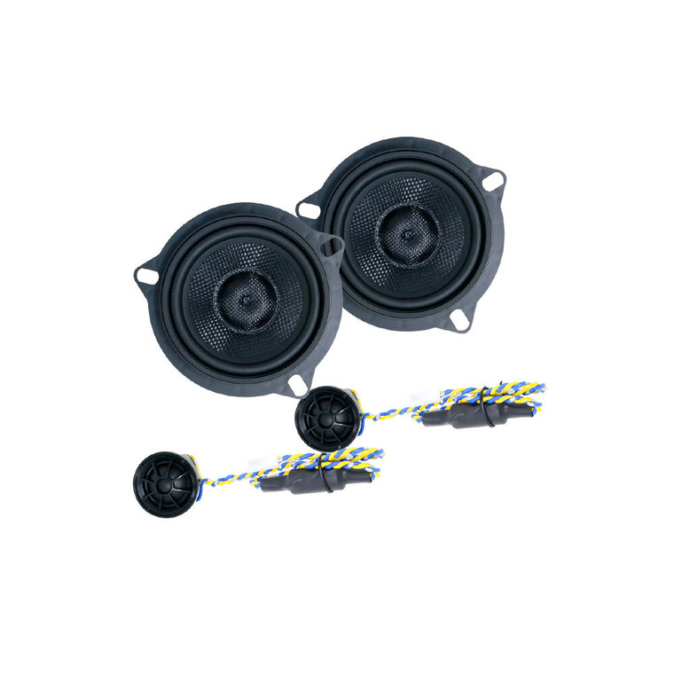 Diamond Audio VSP4BMW BMW® Specific 2-Way 4 Component Speaker Set