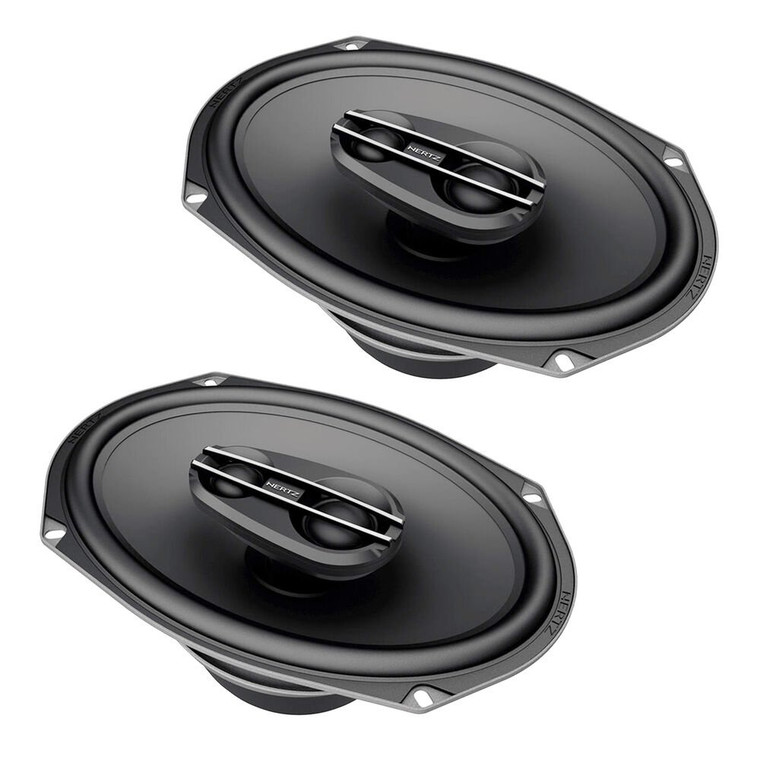 Hertz CPX 690 6 x 9" Cento Series 3-Way Coaxial Car Speakers with Grilles