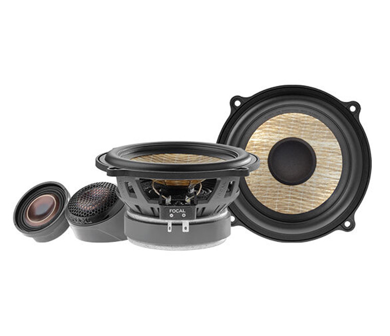 Focal PS130FE 120W 2-way 5'' Component Speaker System Kit