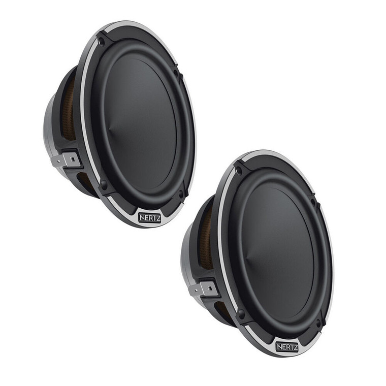 Hertz ML700.3 3" Mille Legend Series 4 Ohm Car Midrange Speakers + Grille