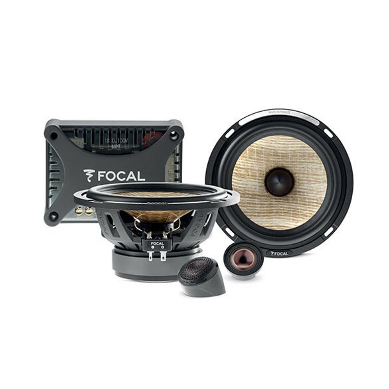 Focal PS165FXE 16.5cm (6½'') Bi-amplified 2-way Component Speaker System Kit