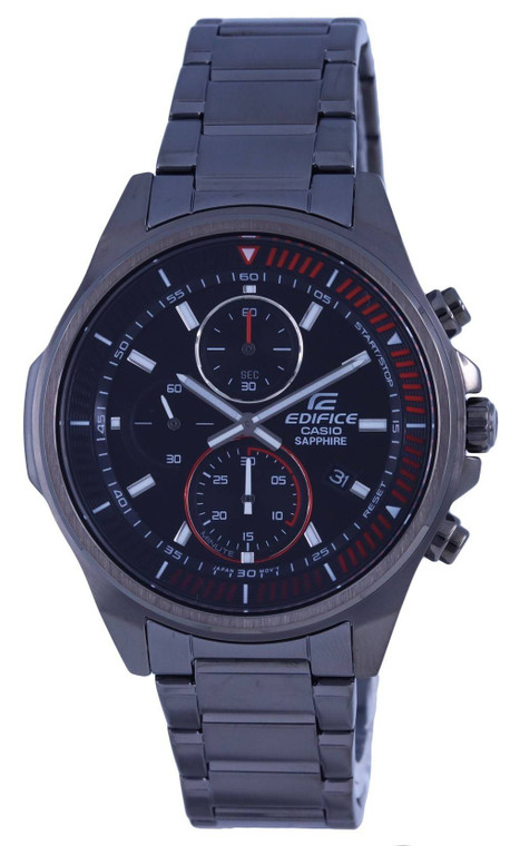 Casio Edifice Chronograph Analog Stainless Steel Quartz Efr-s572dc-1a Efrs572dc-1 100m Men's Watch