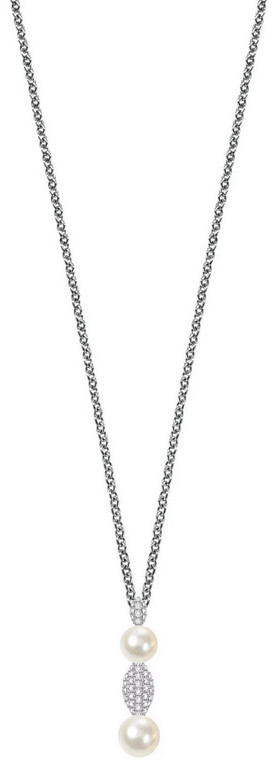 Morellato Perla Essenziale Sterling Silver Sanh08 Women's Necklace