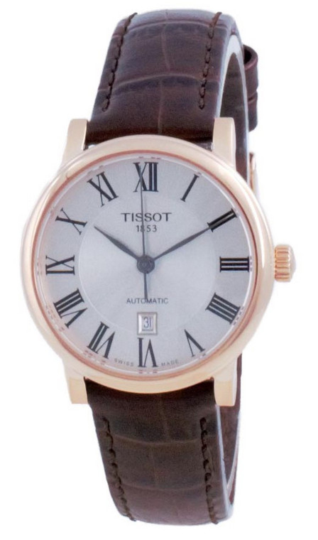 Tissot T-classic Carson Automatic T122.207.36.033.00 T1222073603300 Women's Watch