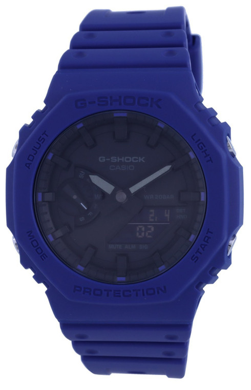 Casio G-shock Carbon Core Guard Analog Digital Ga-2100-2a Ga2100-2 200m Men's Watch