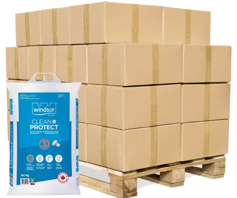 Windsor Water Softener Pellets | 18.1 Kgs Bags | Bulk Pallet 63 Bags