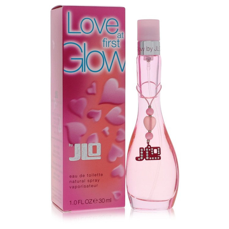 Love at first Glow by Jennifer Lopez Eau De Toilette Spray 1 oz for Women
