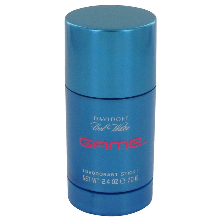 Cool Water Game by Davidoff Deodorant Stick 2.5 oz for Women