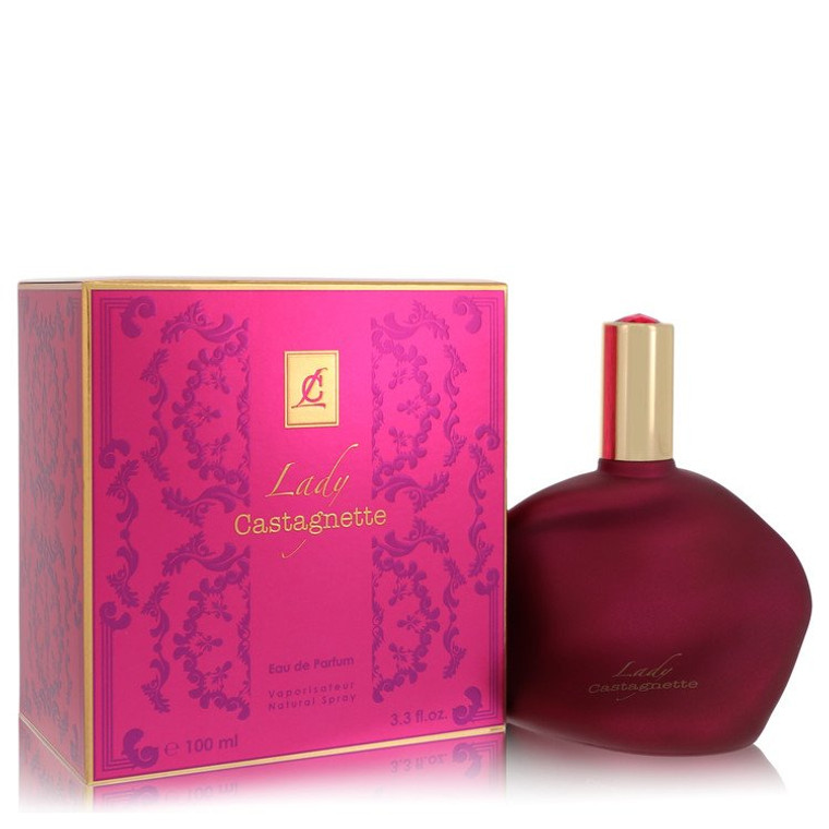 Lady Castagnette by Lulu Castagnette Eau De Parfum Spray 3.3 oz for Women