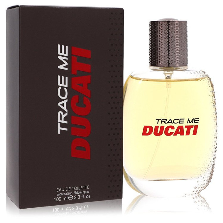 Ducati Trace Me by Ducati Eau De Toilette Spray 3.3 oz for Men