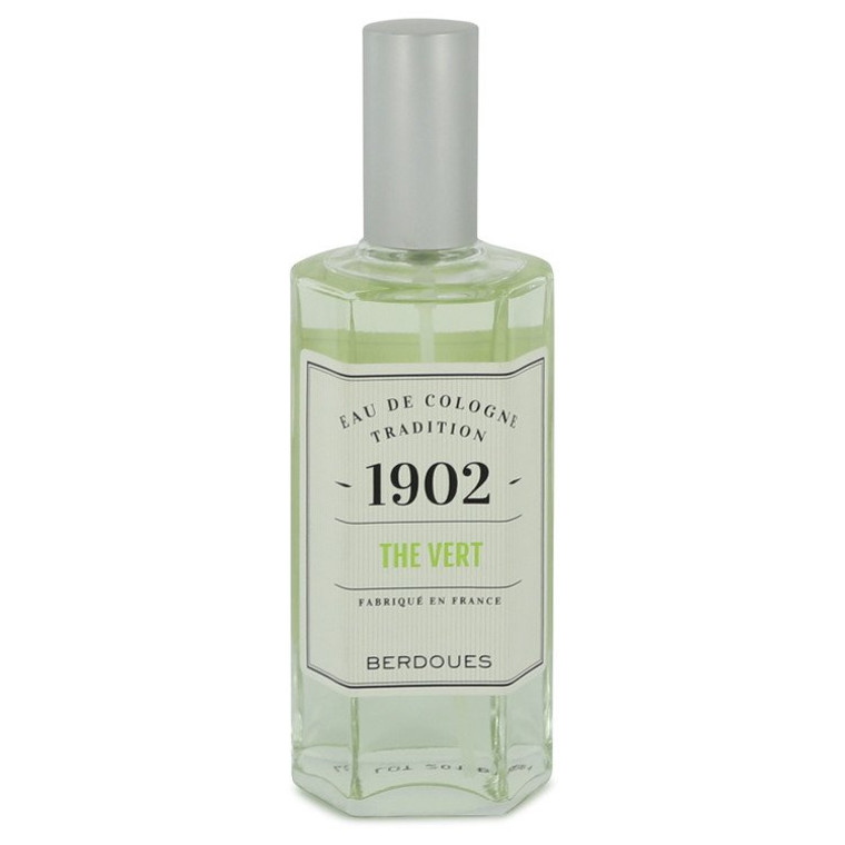 1902 Green Tea by Berdoues Eau De Cologne Spray (Tester) 4.2 oz for Men