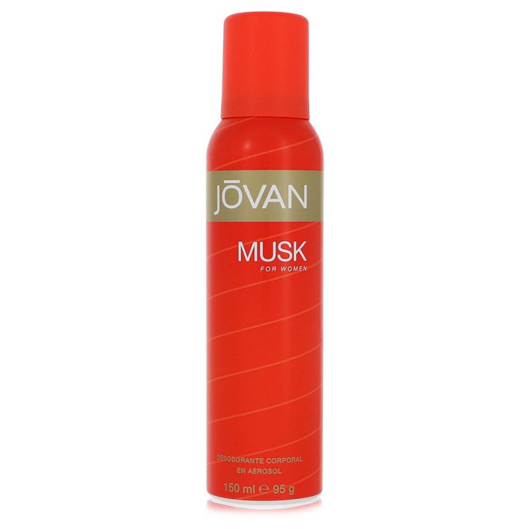 Jovan Musk by Jovan Deodorant Spray 5 oz for Women