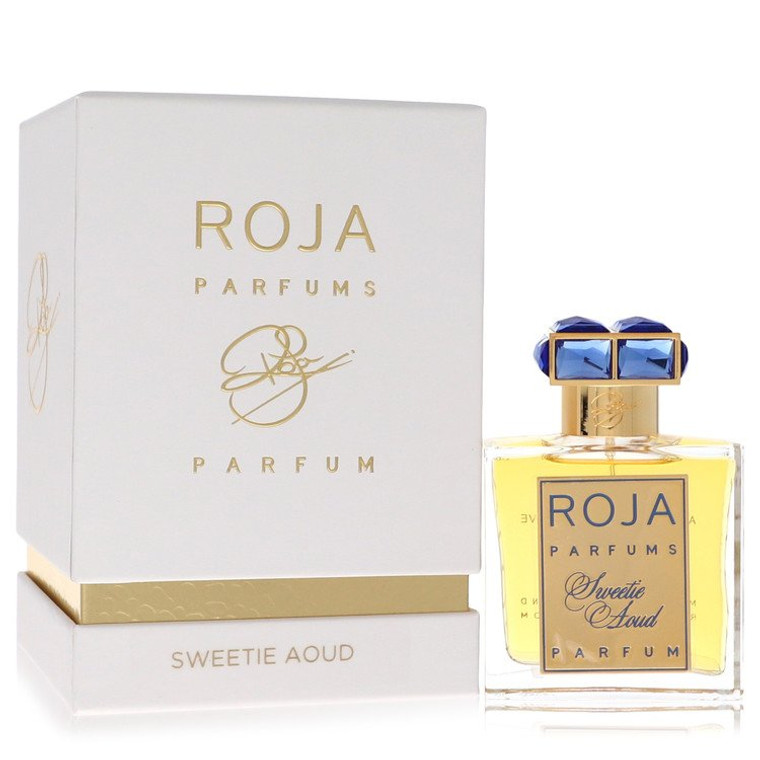 Roja Sweetie Aoud by Roja Parfums Extrait De Parfum Spray (Unisex) 1.7 oz for Women
