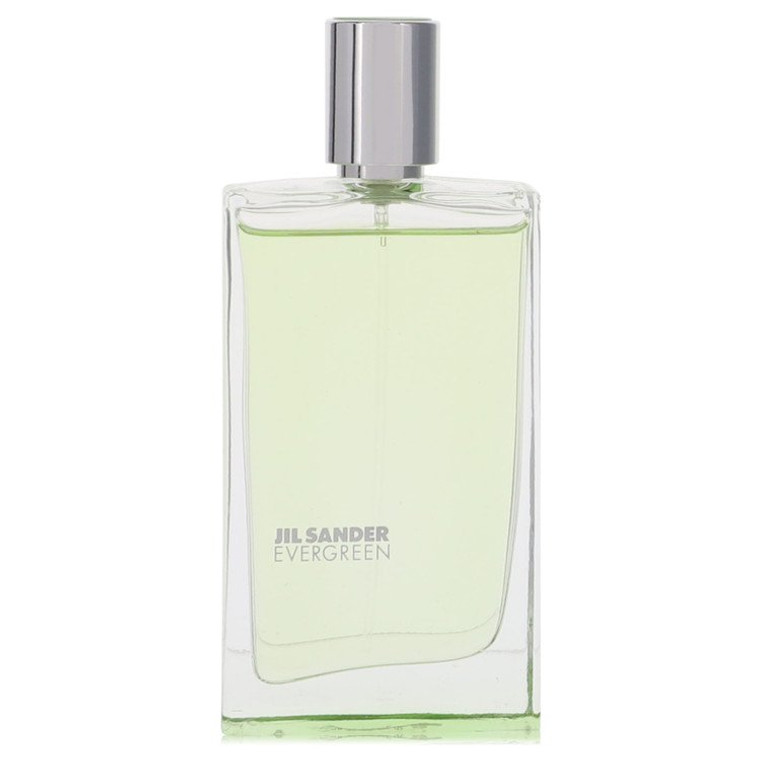 Jil Sander Evergreen by Jil Sander Eau De Toilette Spray (Tester) 1.6 oz for Women