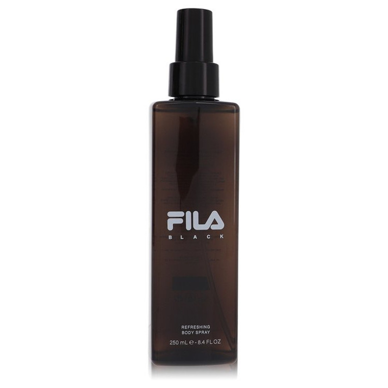 Fila Black by Fila Body Spray 8.4 oz for Men